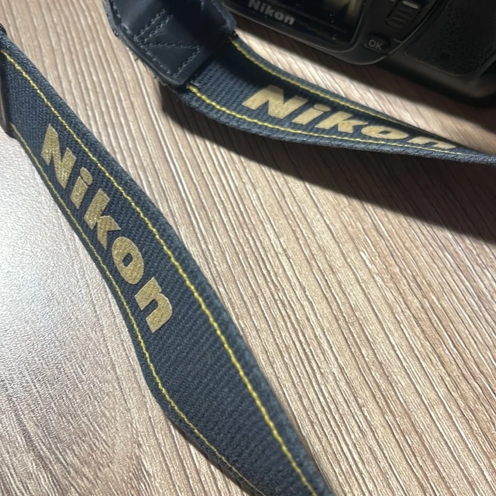 Nikon D80 camera (used)